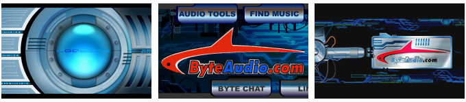 Byte Audio Website